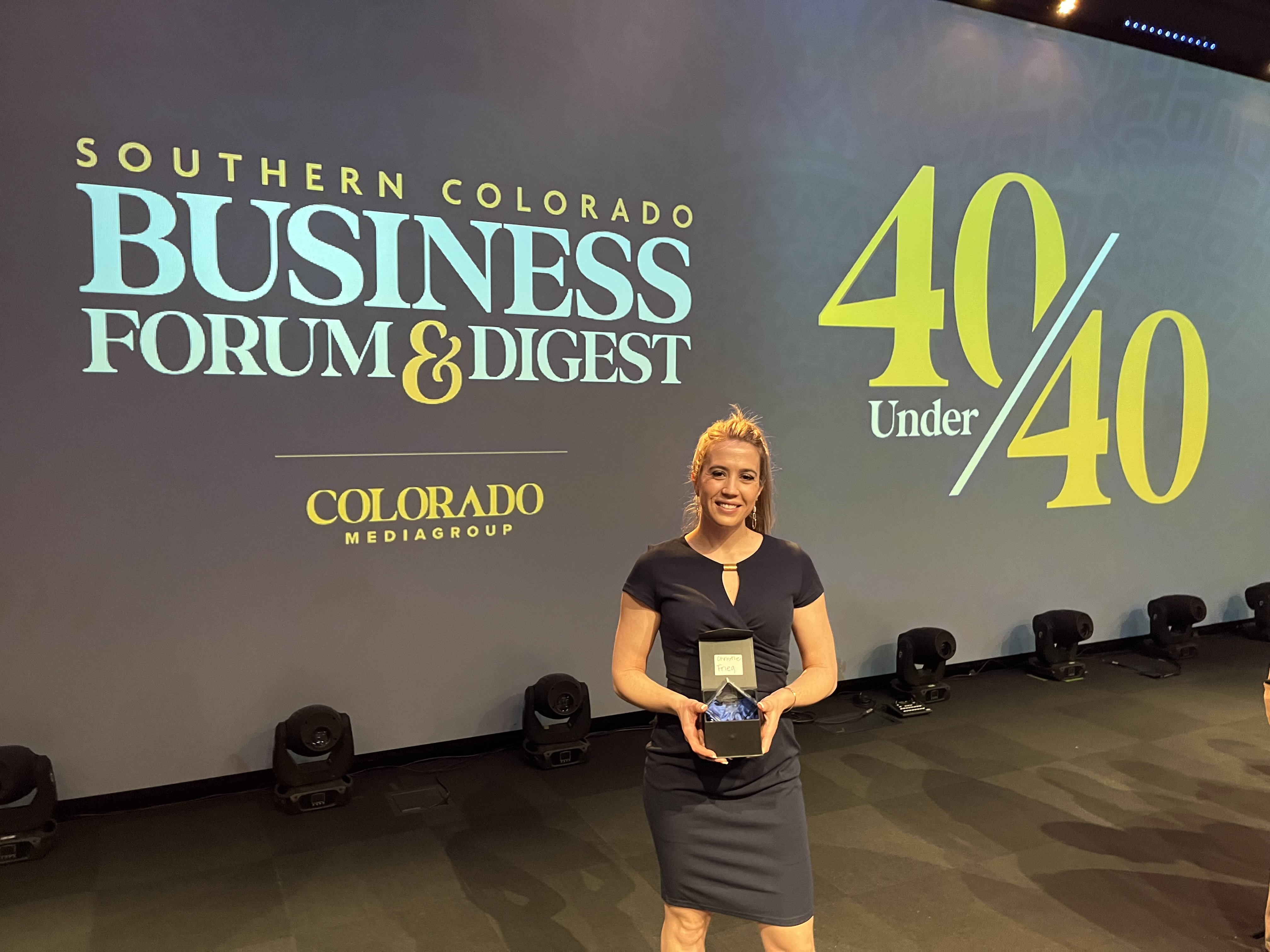 Christie Frieg - Colorado 40 Under 40 2025