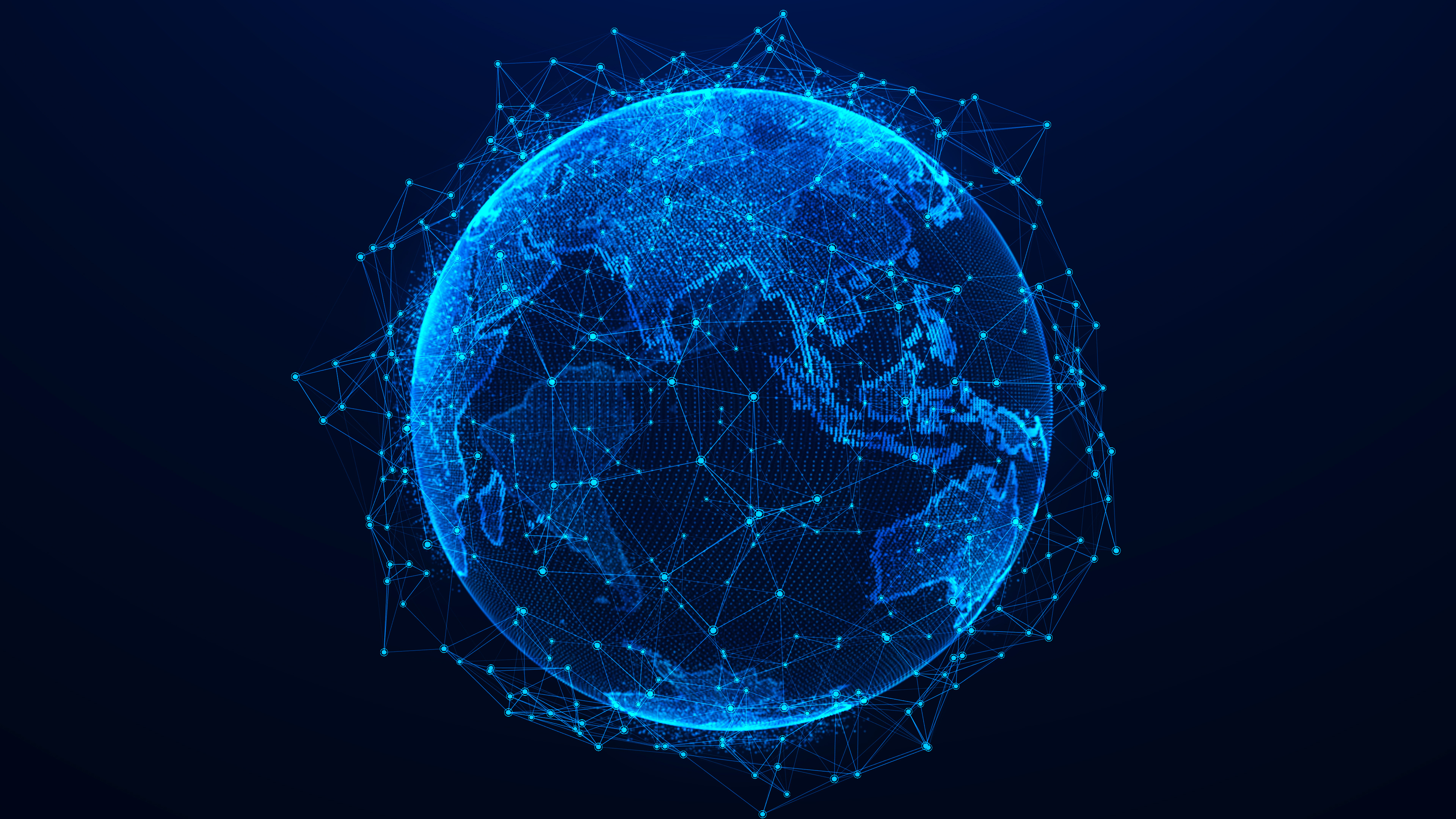 Raven Eye COP Globe with multiple data layers