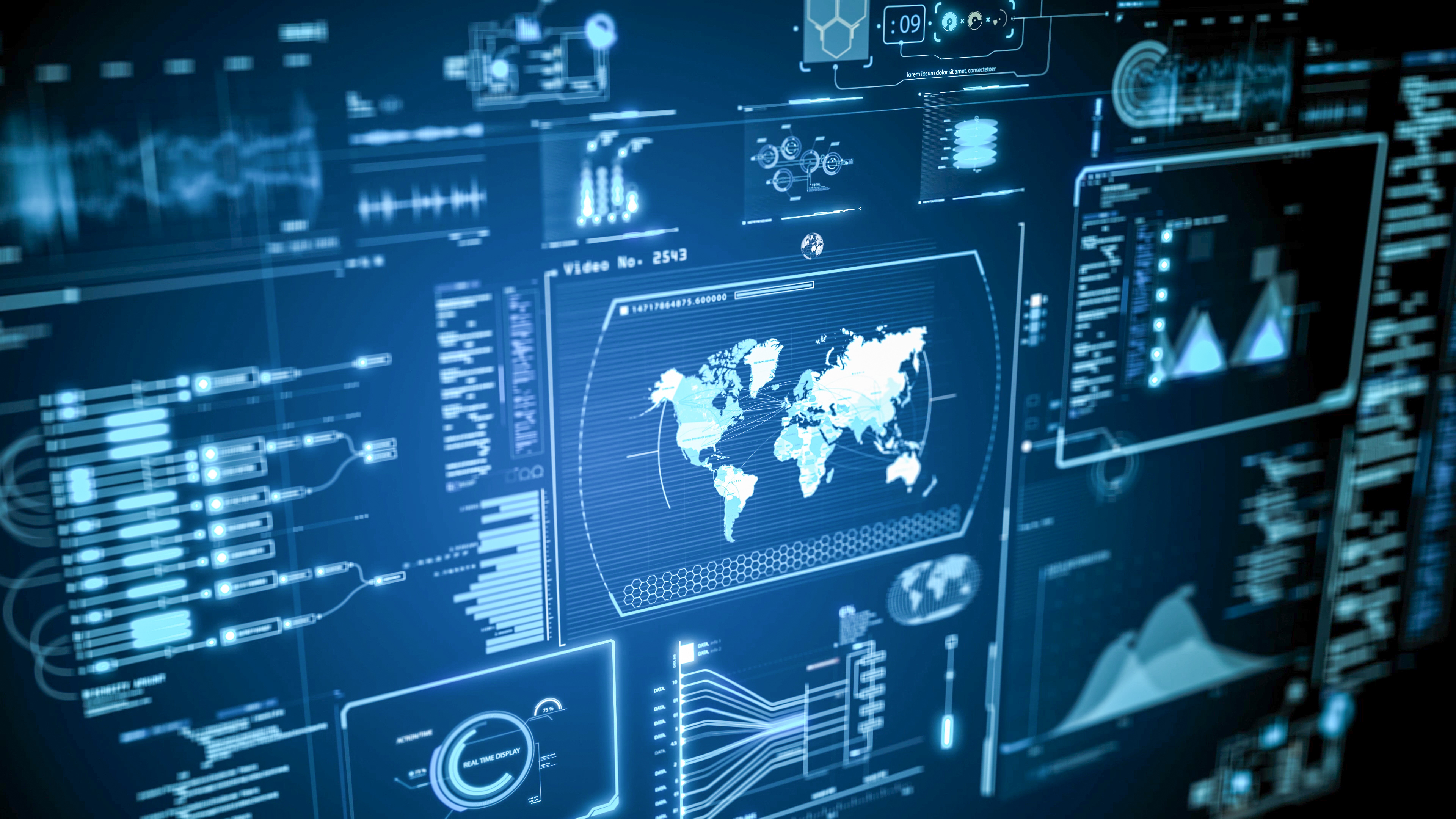 Operator heads-up display representing defensible, auditable analytics